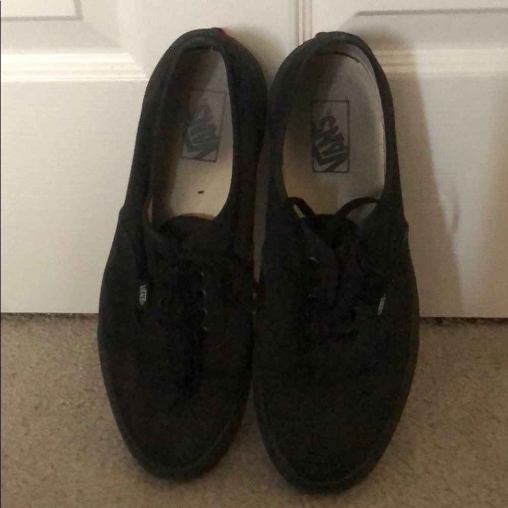 Vans Originals Men’s Black Shoes
